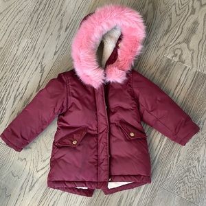 Great warm crewcuts parka